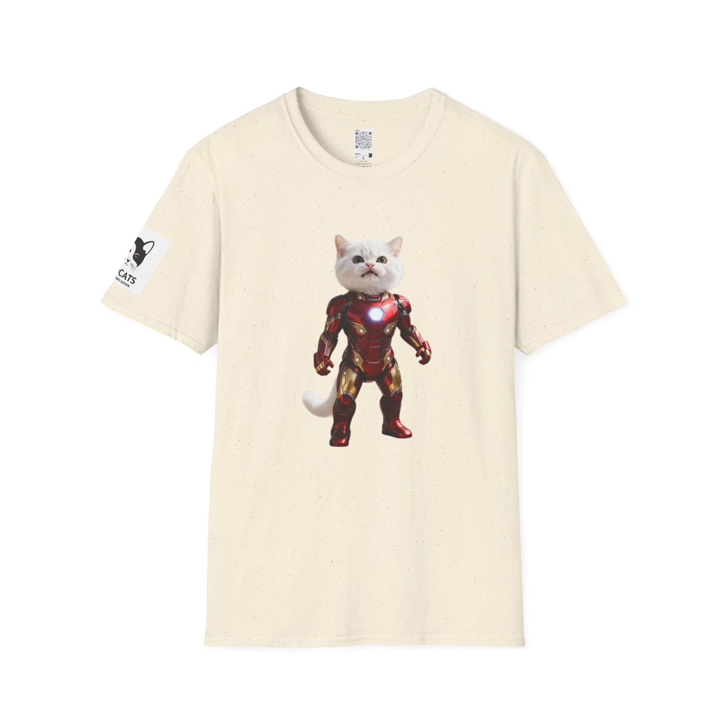 Cat Superhero T-Shirt - Adorable Pet Lover Tee, Unique Gift for Kids & Adults, Fun Fashion for Birthdays & Holidays