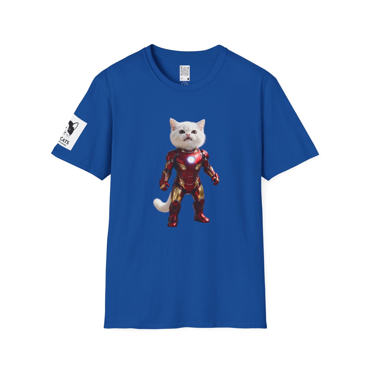 Cat Superhero T-Shirt - Adorable Pet Lover Tee, Unique Gift for Kids & Adults, Fun Fashion for Birthdays & Holidays