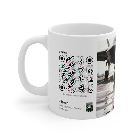 AIR FORCE CAT - Ceramic Coffee Cups, 11oz, 15oz