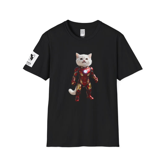 Cat Superhero T-Shirt - Adorable Pet Lover Tee, Unique Gift for Kids & Adults, Fun Fashion for Birthdays & Holidays