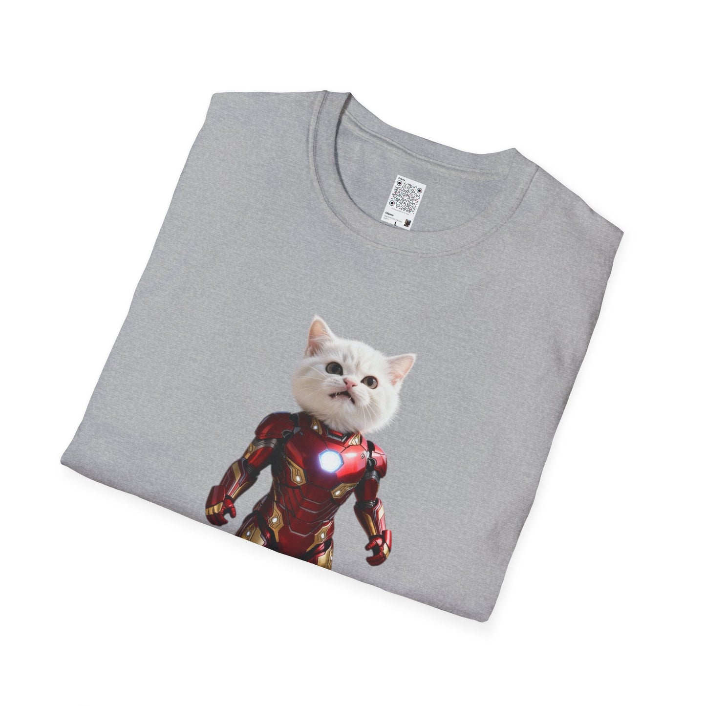 Cat Superhero T-Shirt - Adorable Pet Lover Tee, Unique Gift for Kids & Adults, Fun Fashion for Birthdays & Holidays