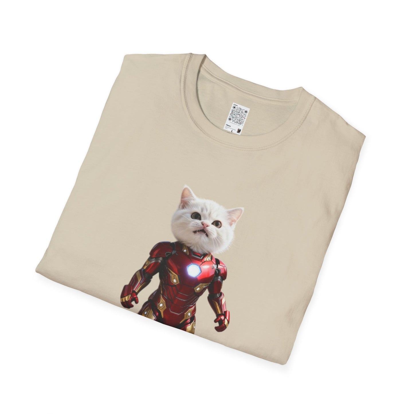 Cat Superhero T-Shirt - Adorable Pet Lover Tee, Unique Gift for Kids & Adults, Fun Fashion for Birthdays & Holidays