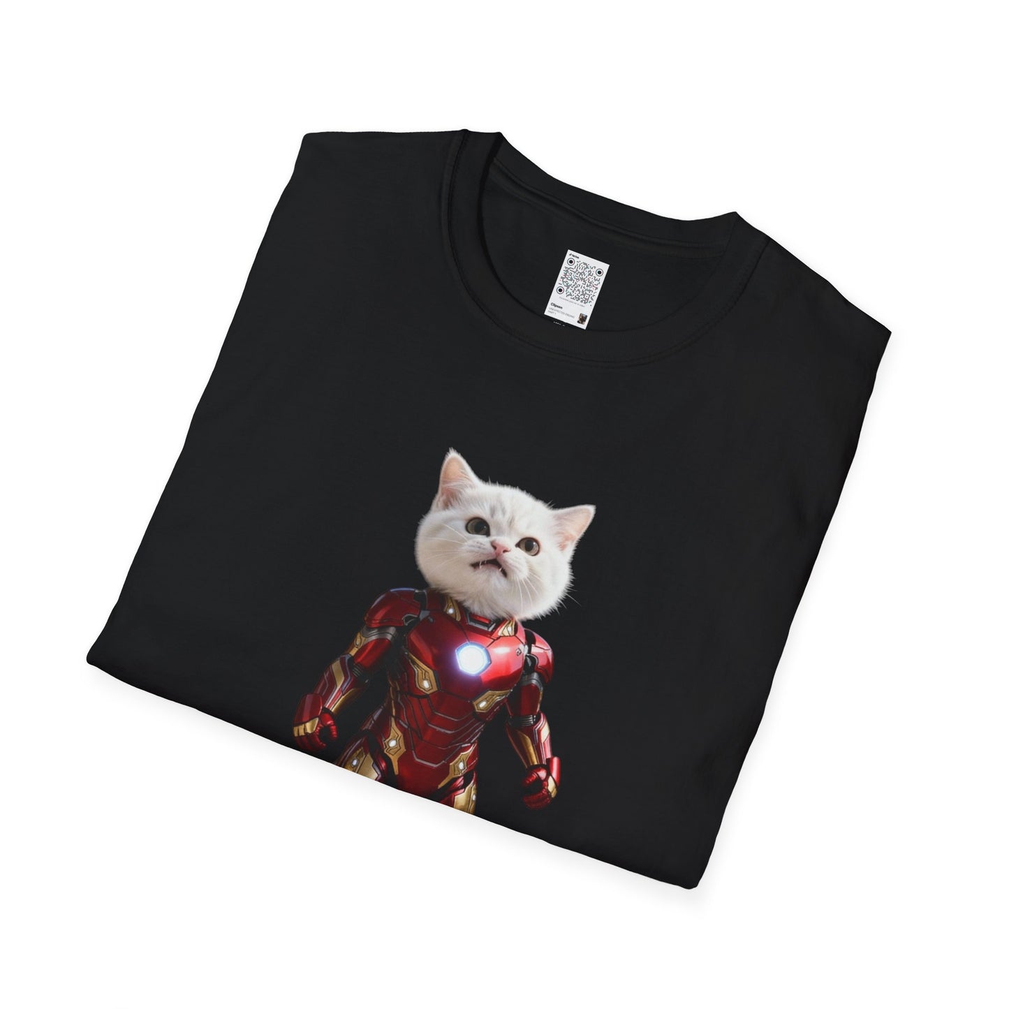 Cat Superhero T-Shirt - Adorable Pet Lover Tee, Unique Gift for Kids & Adults, Fun Fashion for Birthdays & Holidays