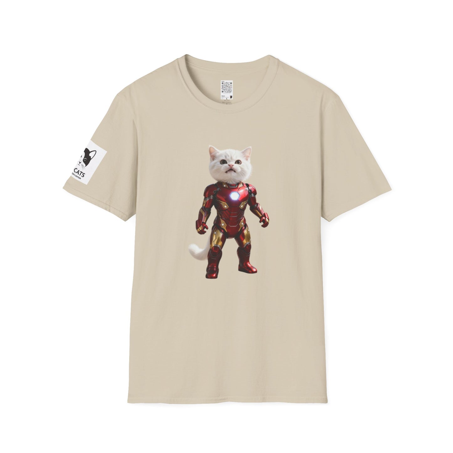 Cat Superhero T-Shirt - Adorable Pet Lover Tee, Unique Gift for Kids & Adults, Fun Fashion for Birthdays & Holidays