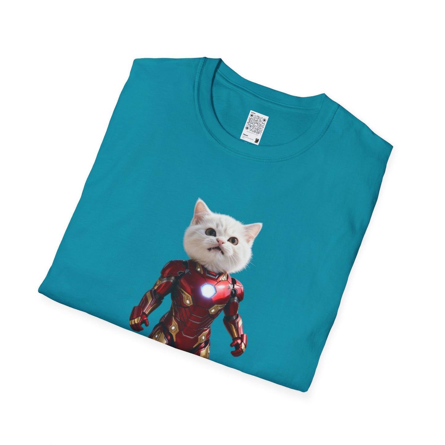 Cat Superhero T-Shirt - Adorable Pet Lover Tee, Unique Gift for Kids & Adults, Fun Fashion for Birthdays & Holidays
