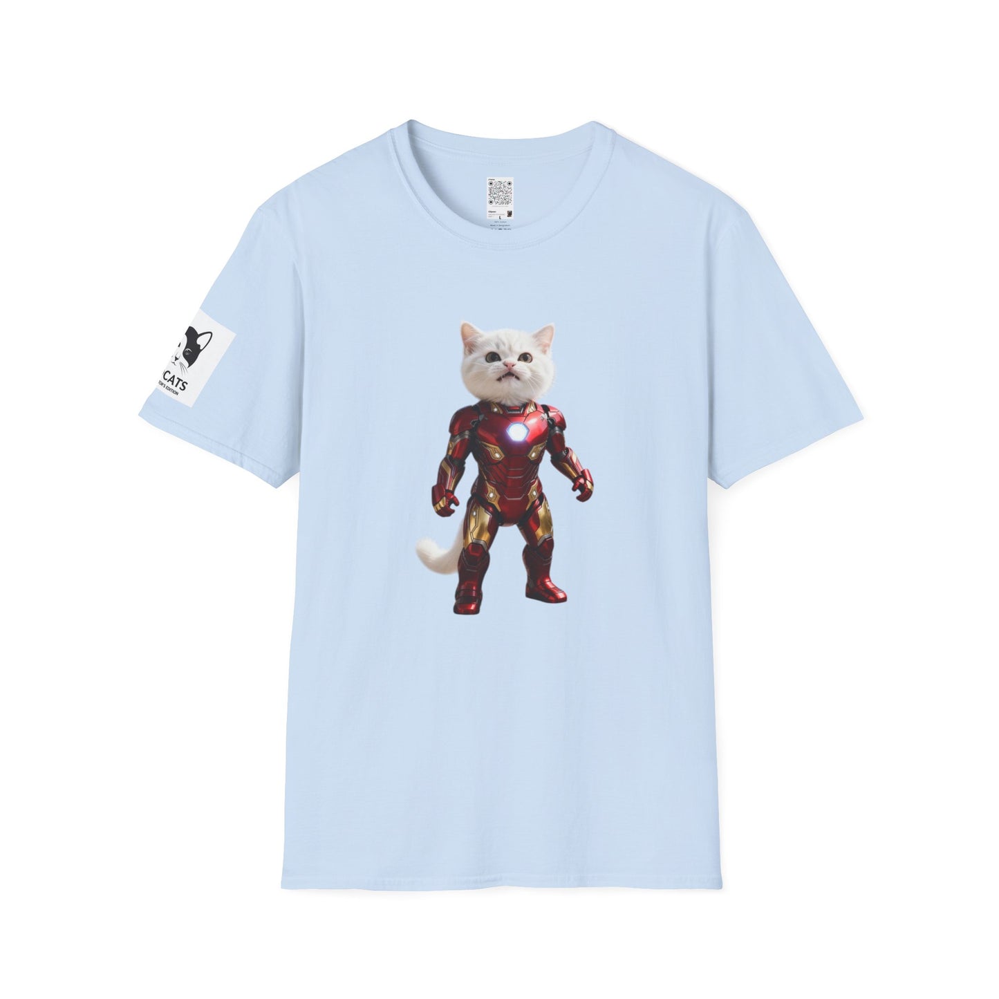 Cat Superhero T-Shirt - Adorable Pet Lover Tee, Unique Gift for Kids & Adults, Fun Fashion for Birthdays & Holidays