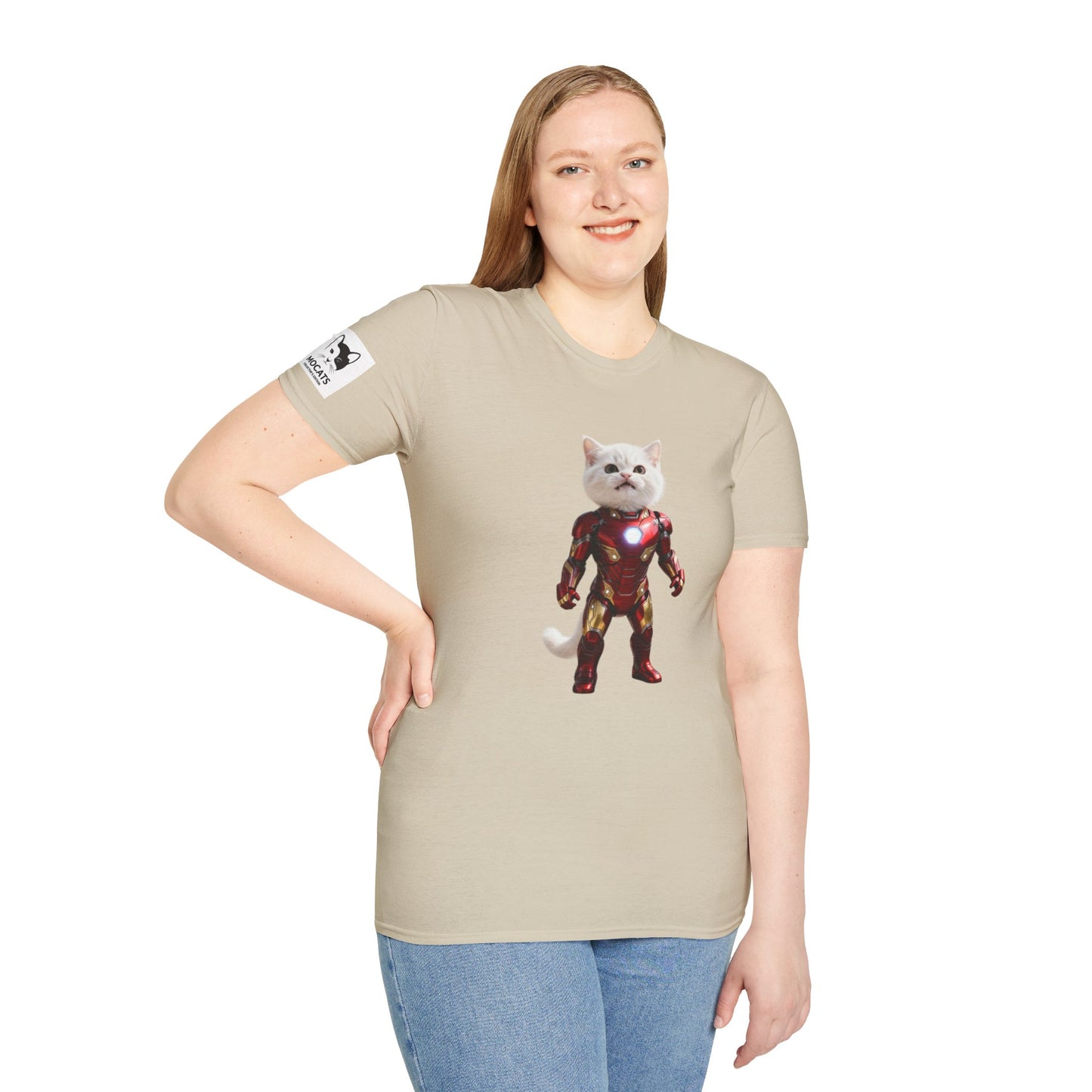 Cat Superhero T-Shirt - Adorable Pet Lover Tee, Unique Gift for Kids & Adults, Fun Fashion for Birthdays & Holidays