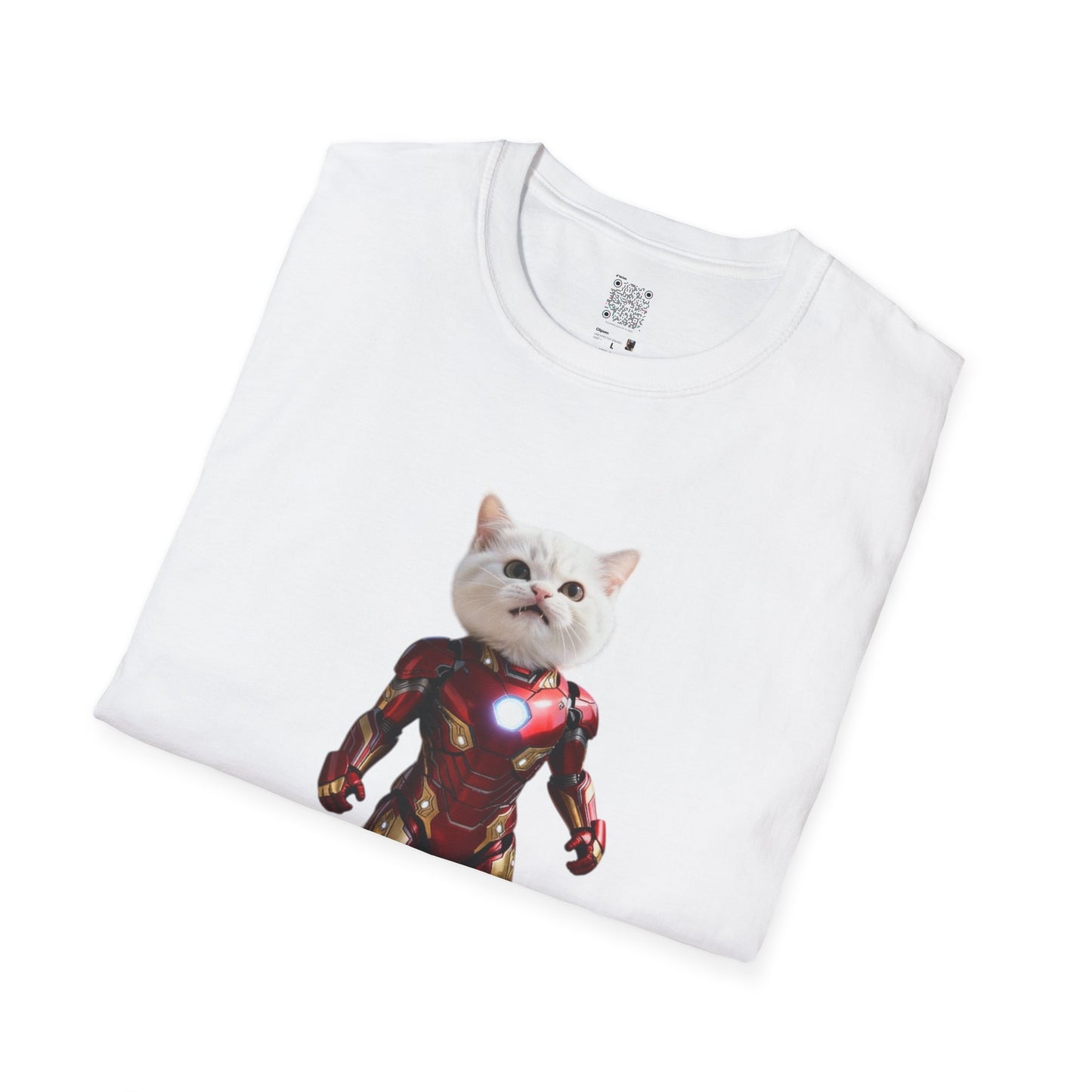 Cat Superhero T-Shirt - Adorable Pet Lover Tee, Unique Gift for Kids & Adults, Fun Fashion for Birthdays & Holidays