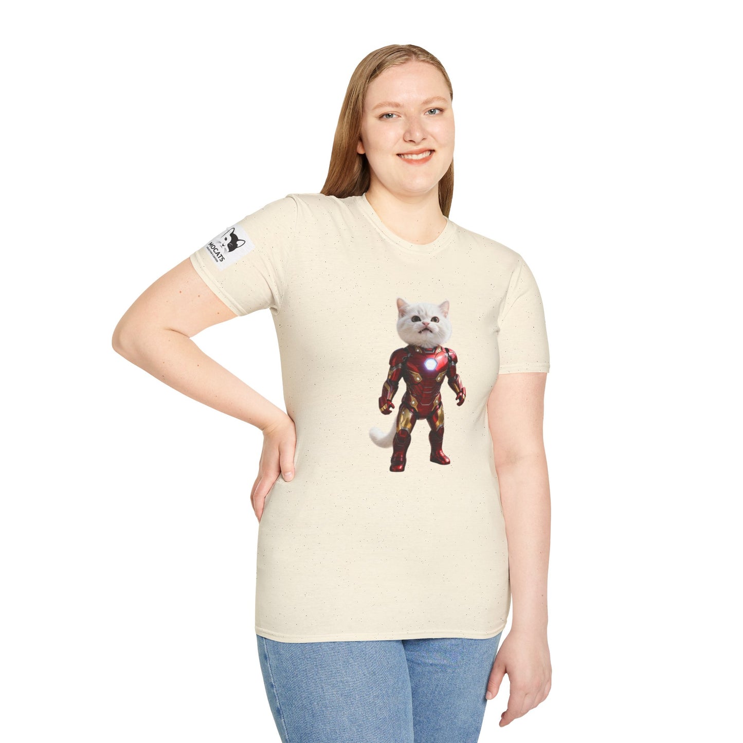 Cat Superhero T-Shirt - Adorable Pet Lover Tee, Unique Gift for Kids & Adults, Fun Fashion for Birthdays & Holidays
