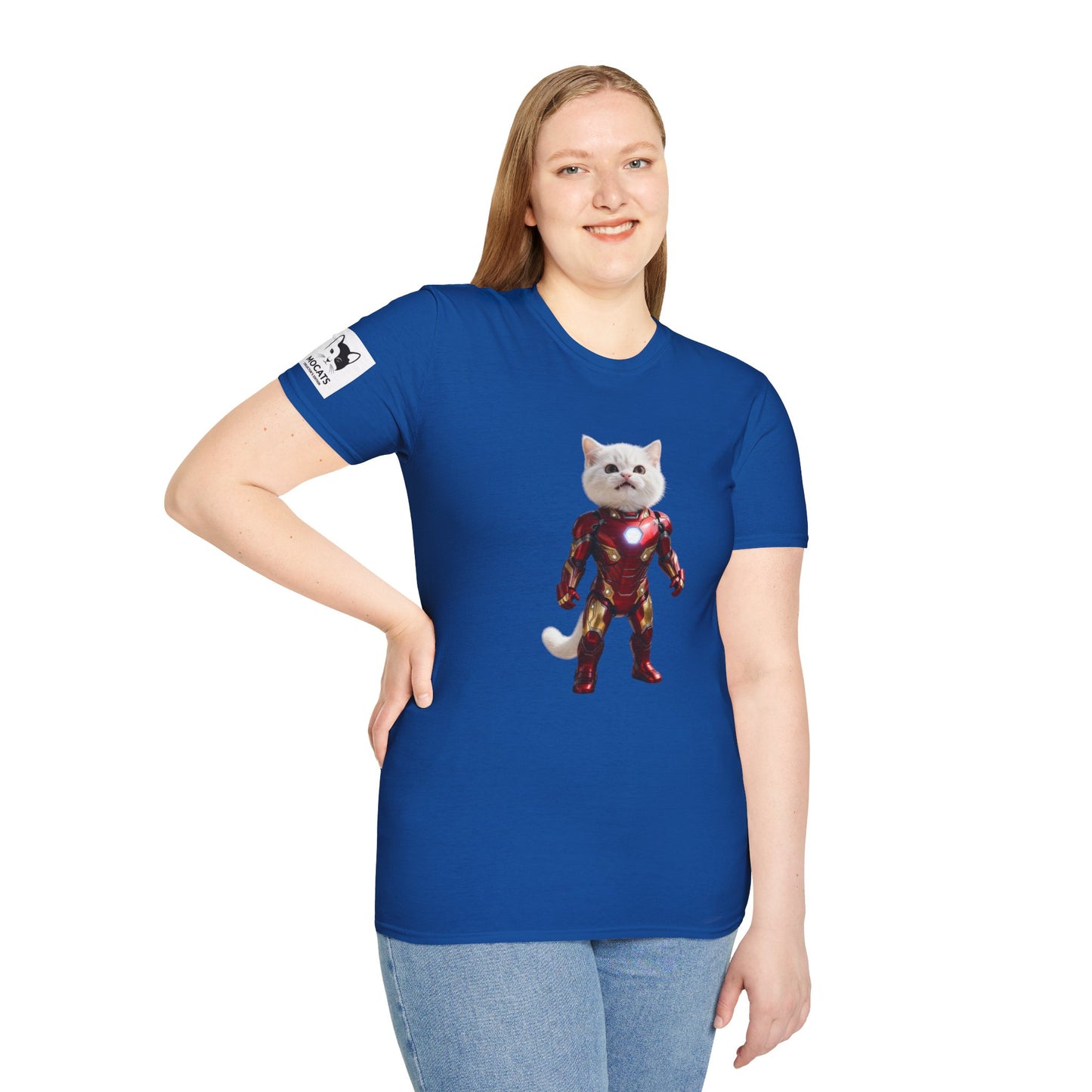 Cat Superhero T-Shirt - Adorable Pet Lover Tee, Unique Gift for Kids & Adults, Fun Fashion for Birthdays & Holidays