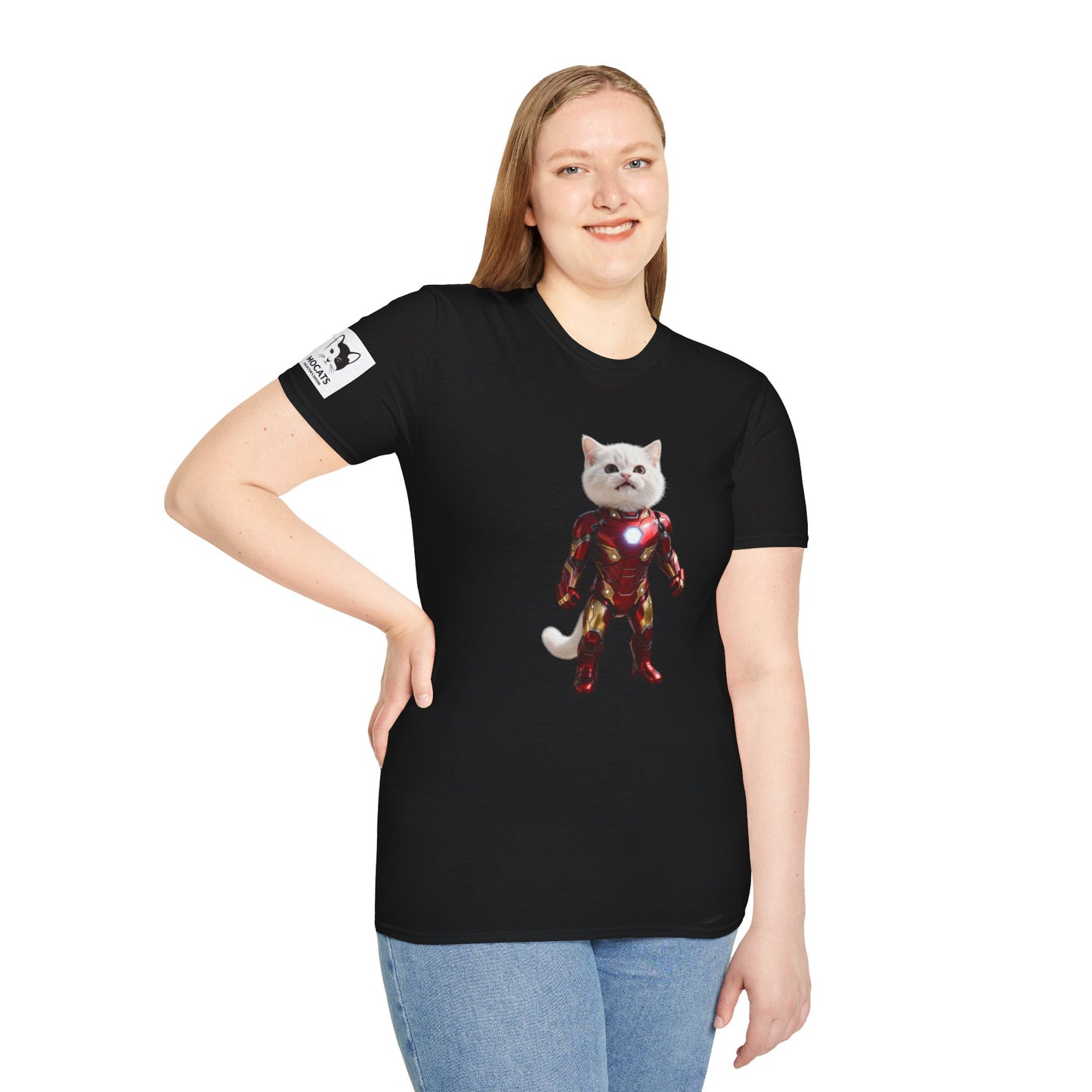 Cat Superhero T-Shirt - Adorable Pet Lover Tee, Unique Gift for Kids & Adults, Fun Fashion for Birthdays & Holidays