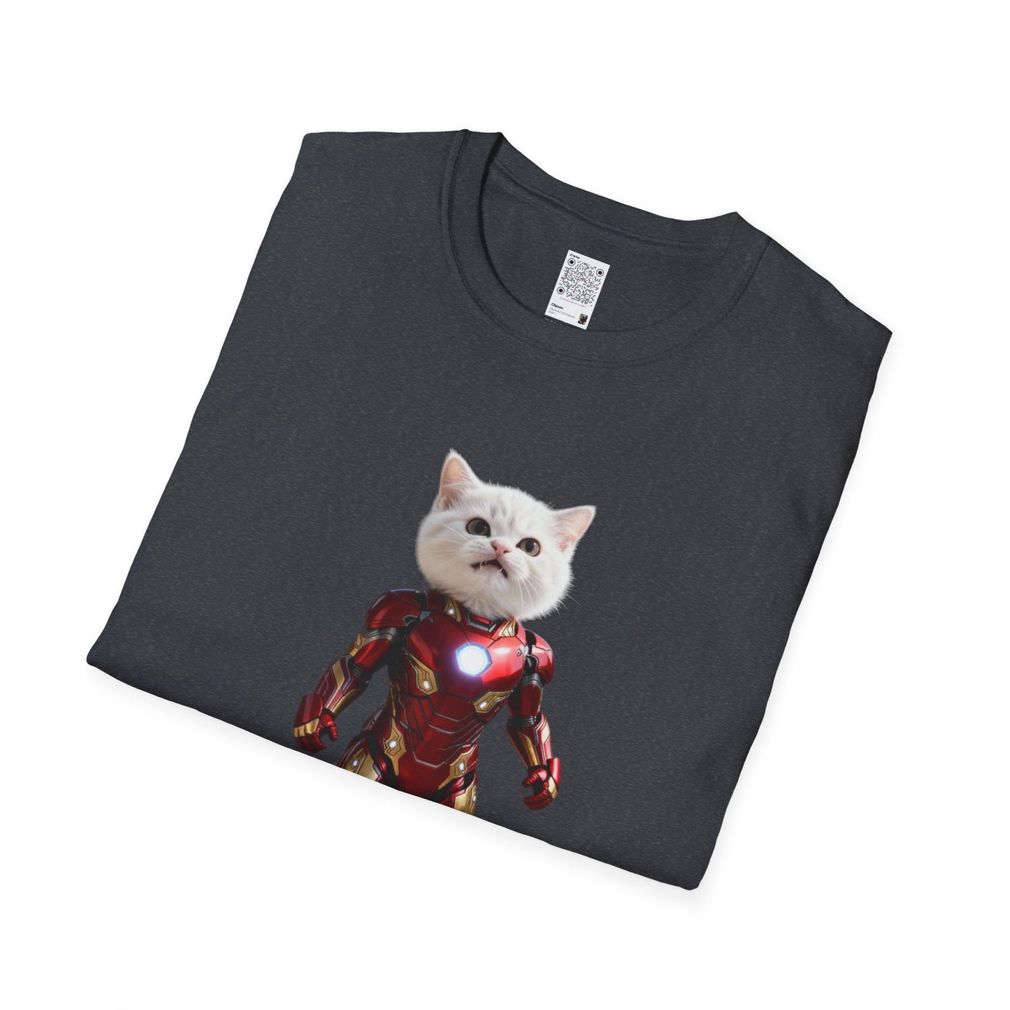 Cat Superhero T-Shirt - Adorable Pet Lover Tee, Unique Gift for Kids & Adults, Fun Fashion for Birthdays & Holidays
