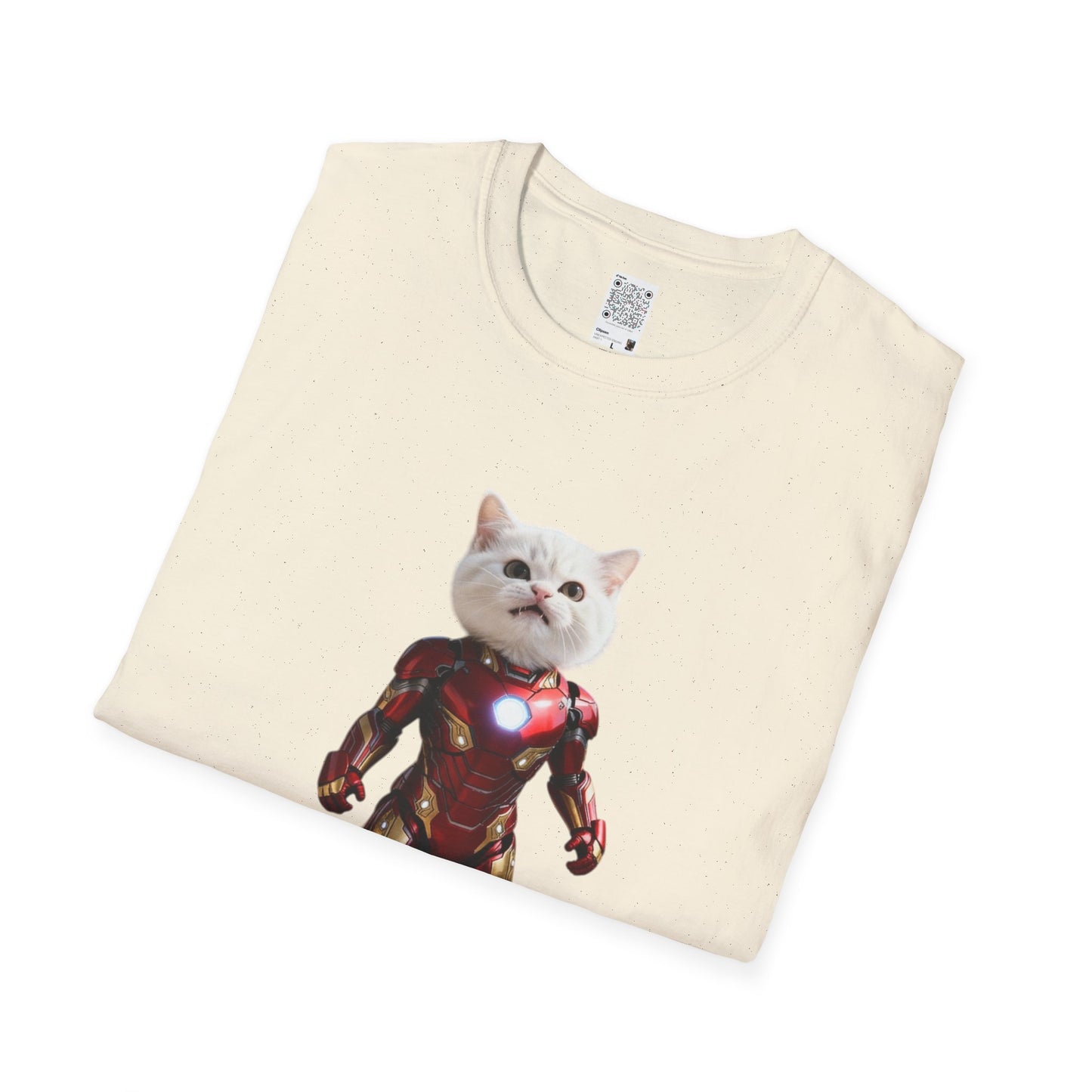 Cat Superhero T-Shirt - Adorable Pet Lover Tee, Unique Gift for Kids & Adults, Fun Fashion for Birthdays & Holidays