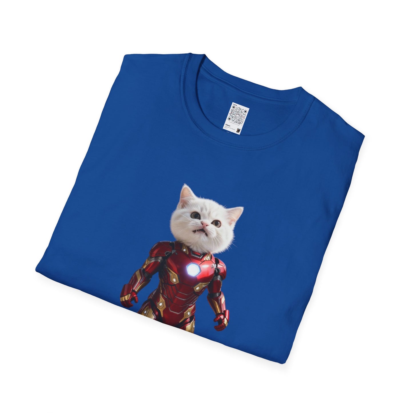Cat Superhero T-Shirt - Adorable Pet Lover Tee, Unique Gift for Kids & Adults, Fun Fashion for Birthdays & Holidays