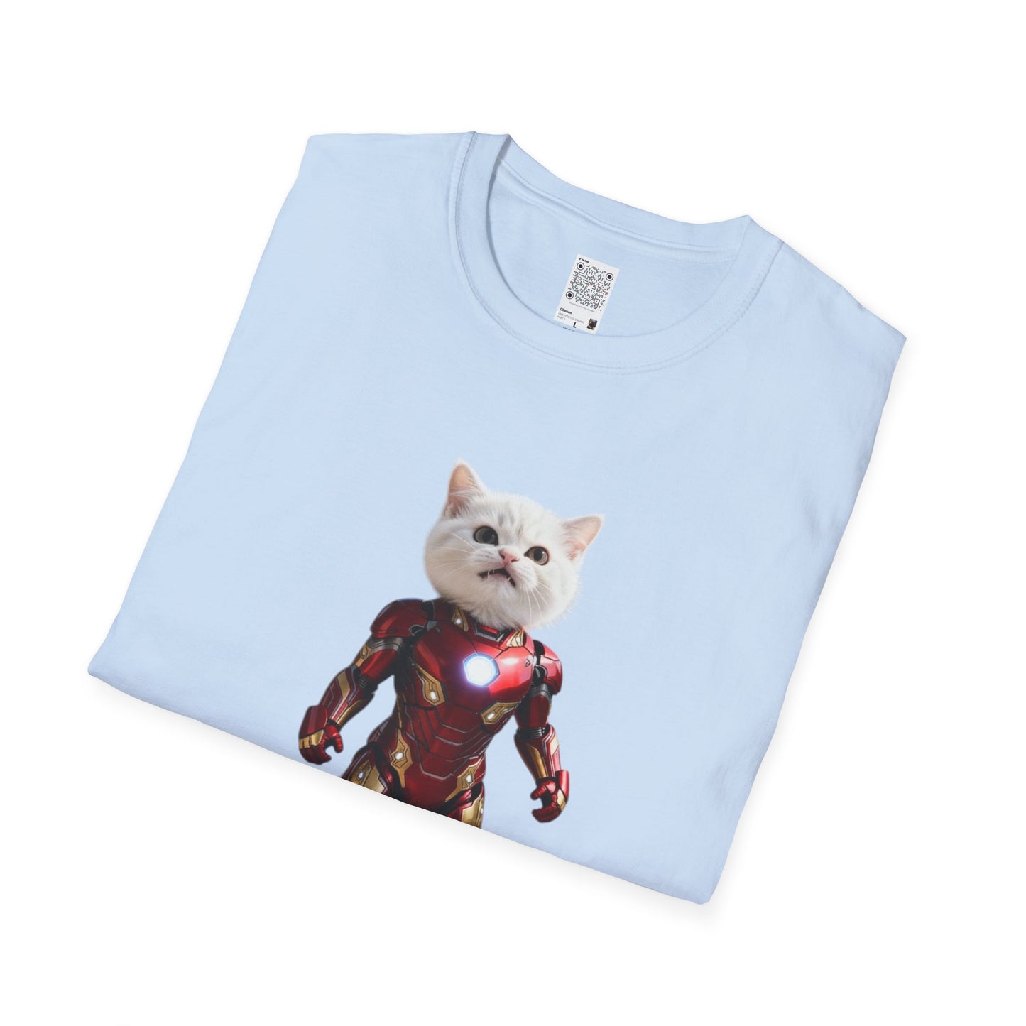 Cat Superhero T-Shirt - Adorable Pet Lover Tee, Unique Gift for Kids & Adults, Fun Fashion for Birthdays & Holidays