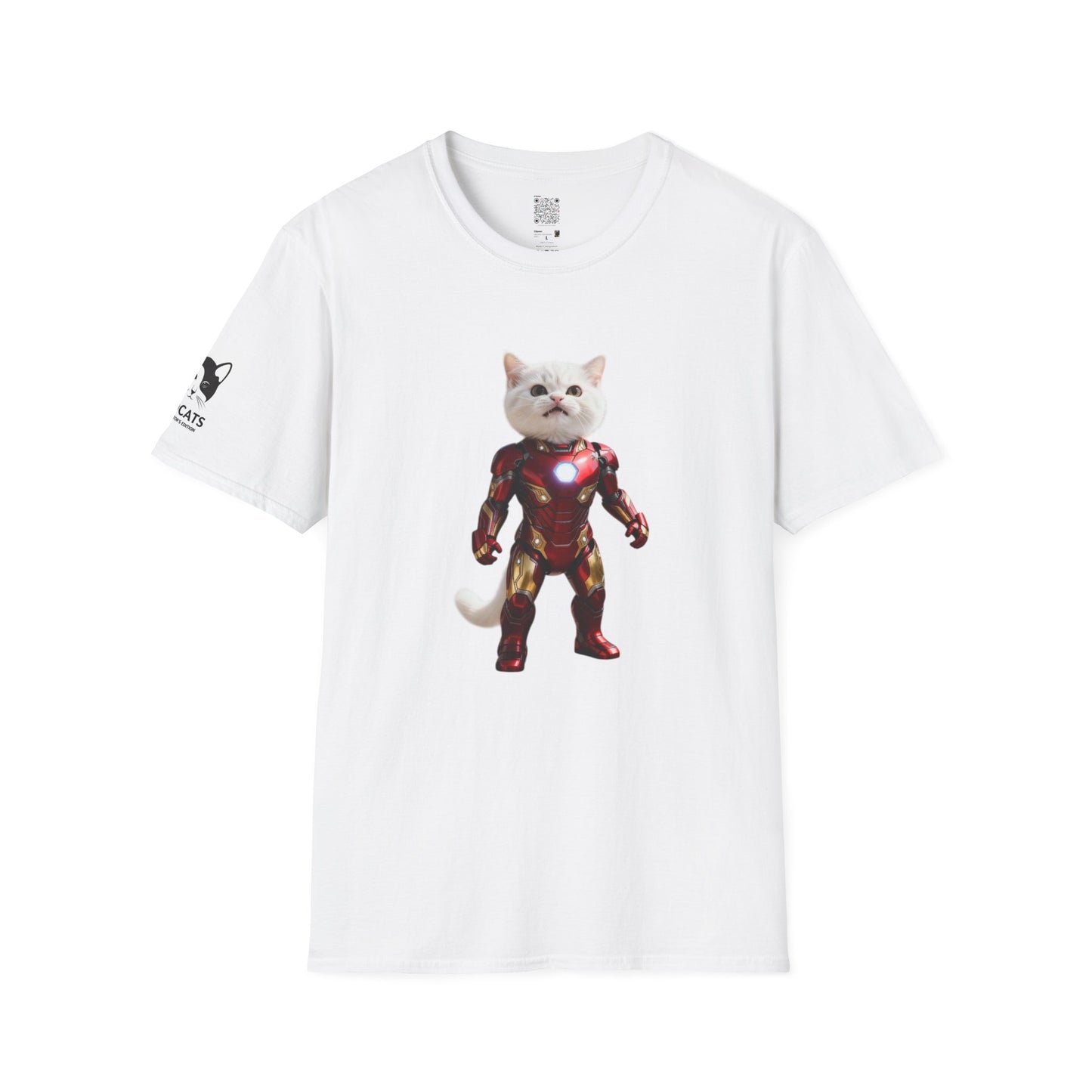 Cat Superhero T-Shirt - Adorable Pet Lover Tee, Unique Gift for Kids & Adults, Fun Fashion for Birthdays & Holidays