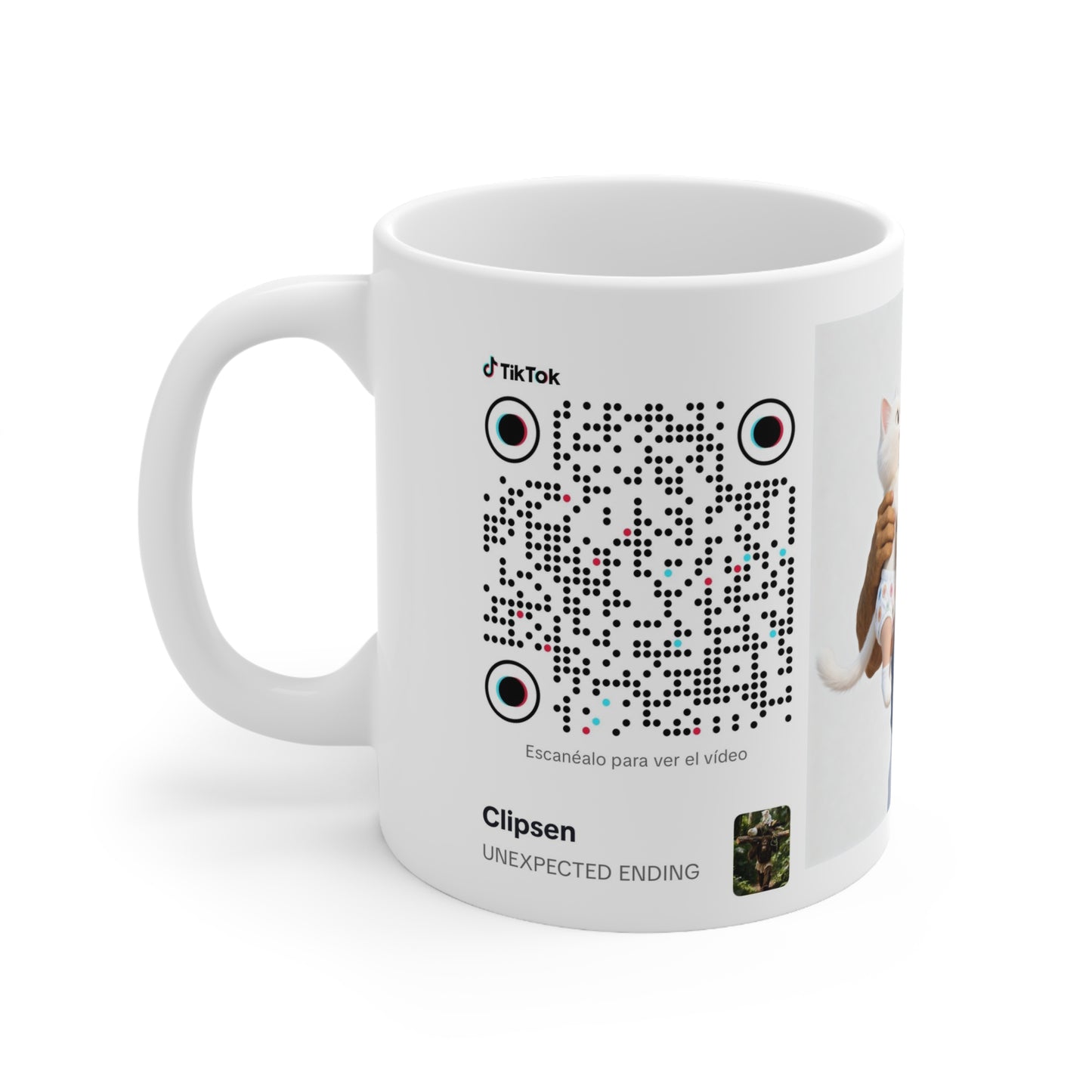 LION DAD - Ceramic Coffee Cups, 11oz, 15oz
